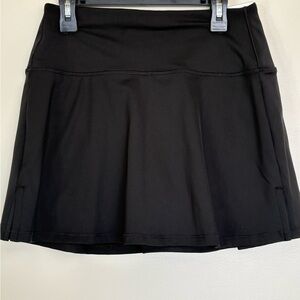 NEW DSG Activate Rise Solid Black Athleisure Skort Small
